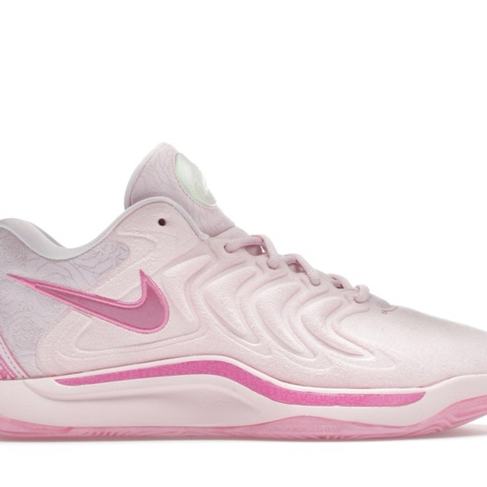 Nike KD 17 Aunt Pearl Pink Foam Basketball Shoes